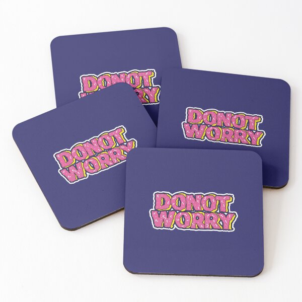 Item preview, Donut Worry Be Happy, Donut Worry, Donut, Worry designed and sold by graphic-genie.