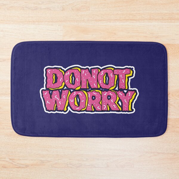 Item preview, Donut Worry Be Happy, Donut Worry, Donut, Worry designed and sold by graphic-genie.