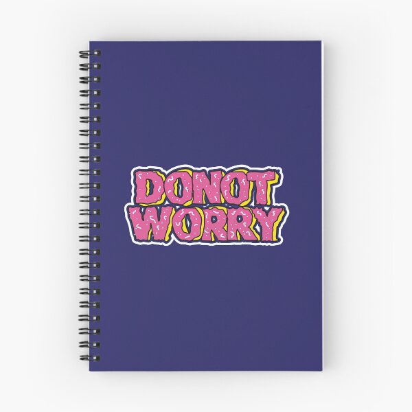 Item preview, Donut Worry Be Happy, Donut Worry, Donut, Worry designed and sold by graphic-genie.