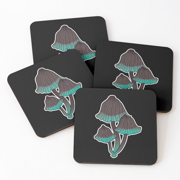 Item preview, Glow mushroom designed and sold by DesignsbyRiikka.