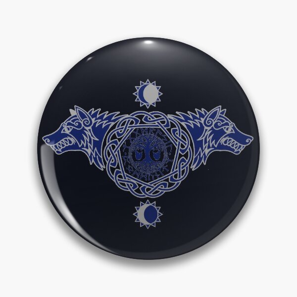 Item preview, Skol and Hati (blue) designed and sold by Yggdrasil-Com.