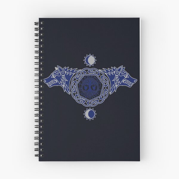 Item preview, Skol and Hati (blue) designed and sold by Yggdrasil-Com.