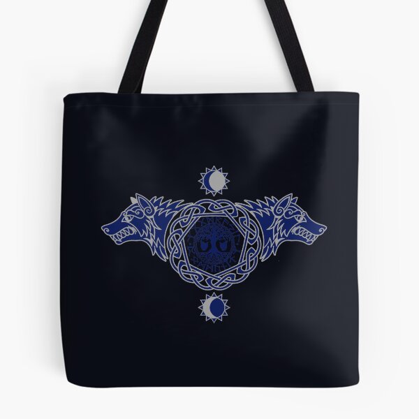 Item preview, Skol and Hati (blue) designed and sold by Yggdrasil-Com.
