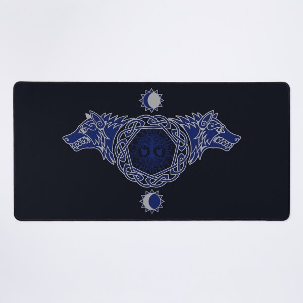 Item preview, Skol and Hati (blue) designed and sold by Yggdrasil-Com.