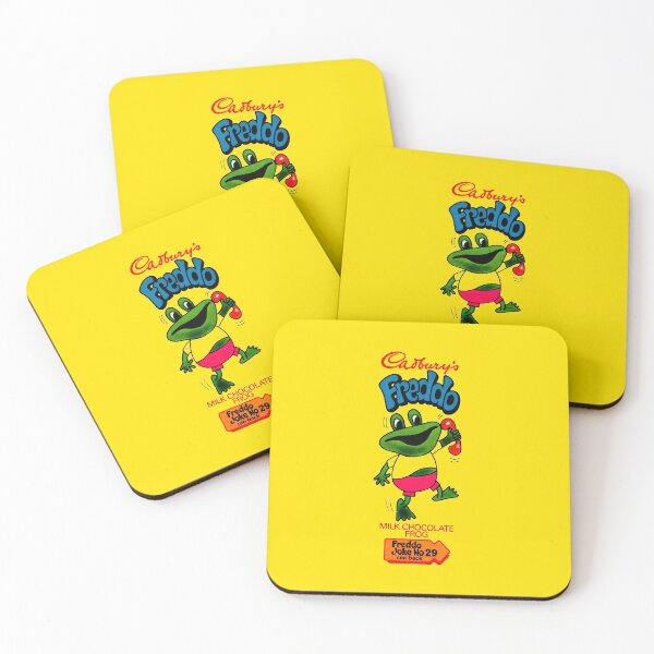 Item preview, 1970s FROG-THEMED CHOCOLATE BAR WRAPPER designed and sold by ThrowbackAds.