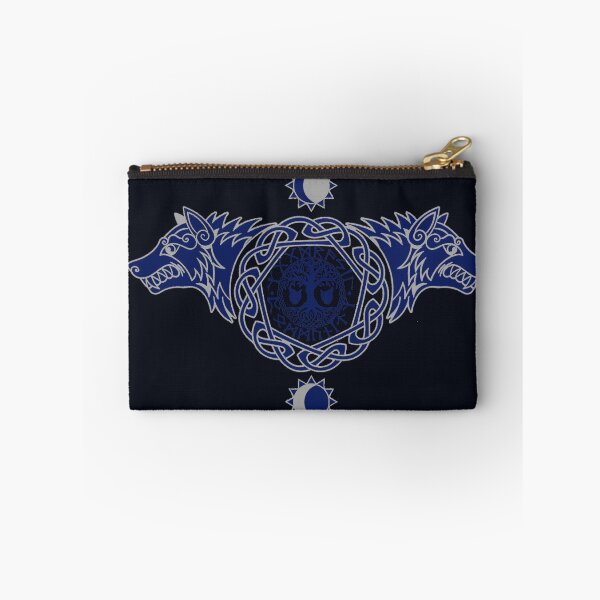Item preview, Skol and Hati (blue) designed and sold by Yggdrasil-Com.