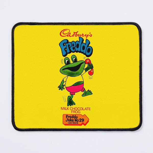 Item preview, 1970s FROG-THEMED CHOCOLATE BAR WRAPPER designed and sold by ThrowbackAds.