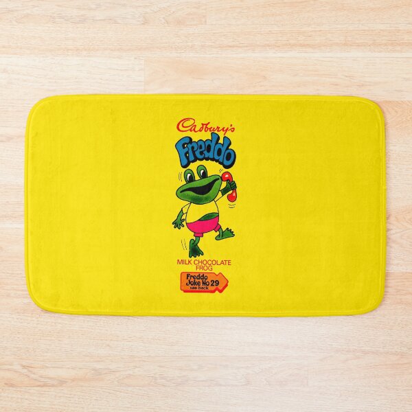 Item preview, 1970s FROG-THEMED CHOCOLATE BAR WRAPPER designed and sold by ThrowbackAds.
