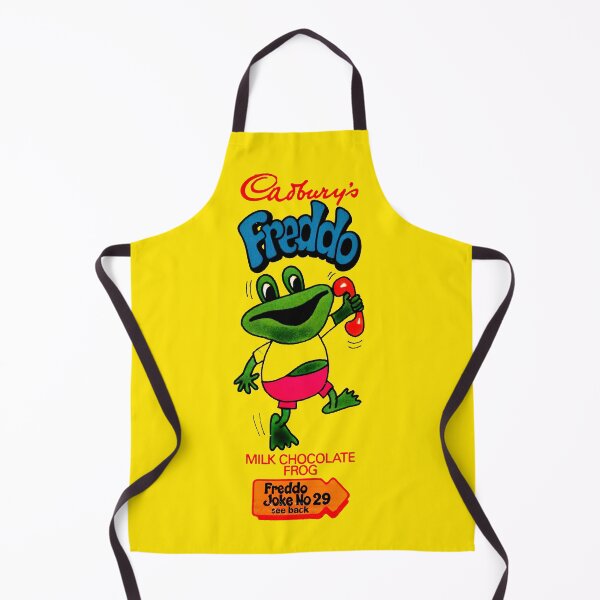 Item preview, 1970s FROG-THEMED CHOCOLATE BAR WRAPPER designed and sold by ThrowbackAds.