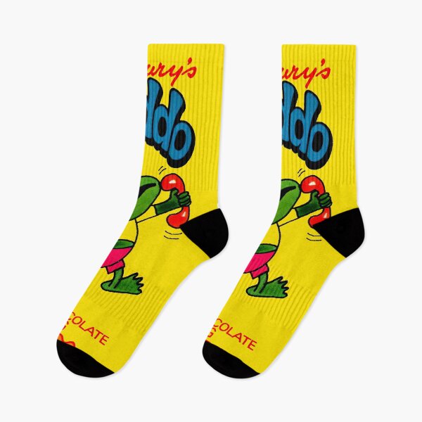 Item preview, 1970s FROG-THEMED CHOCOLATE BAR WRAPPER designed and sold by ThrowbackAds.
