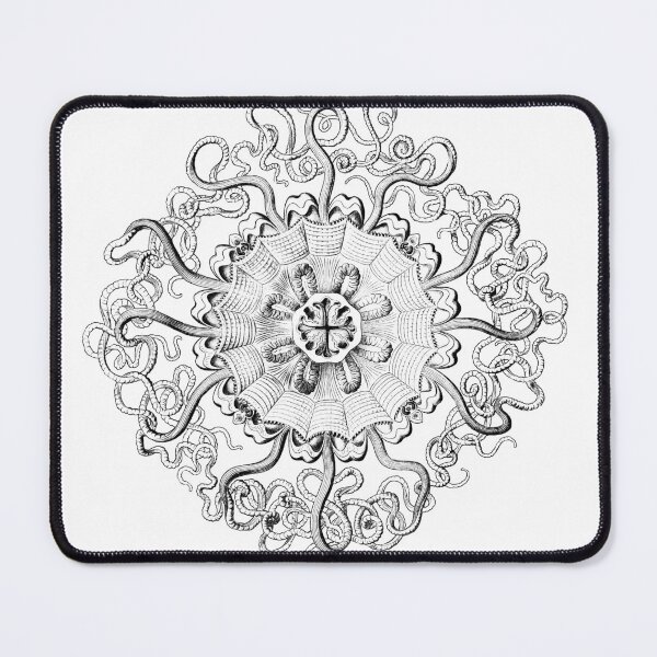 Item preview, Micro-Nature - no 48 Intricate White circle designed and sold by Point-Of-DD.