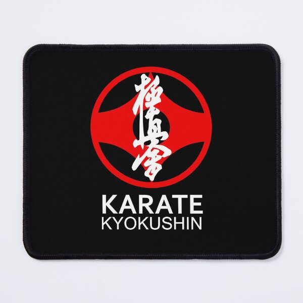 Item preview, Kyokushin Karate Symbol and Kanji White Text designed and sold by DCornel.