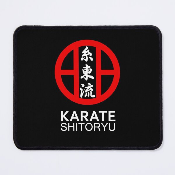 Item preview, Karate Shitoryu Kanji and symbol White text designed and sold by DCornel.