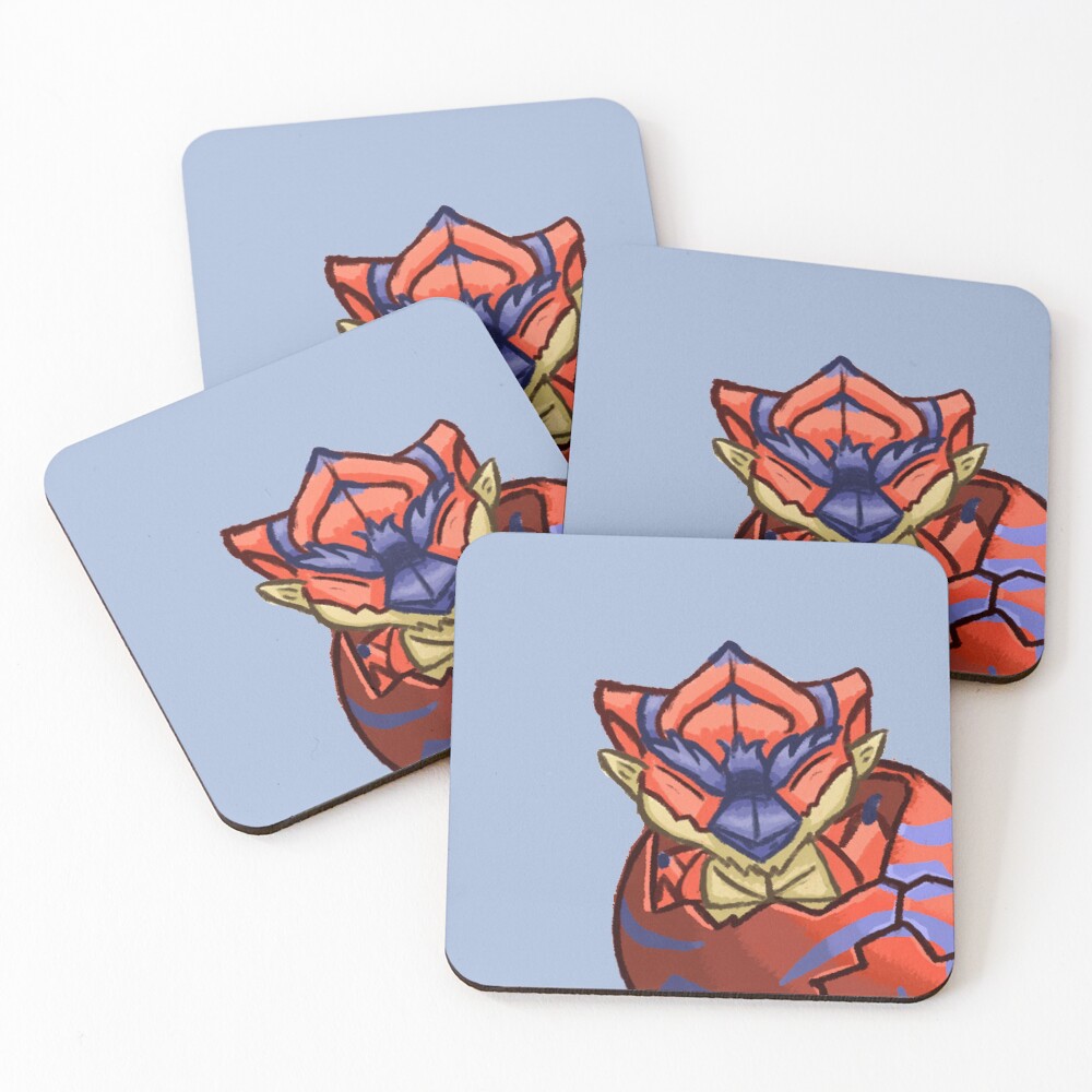 Item preview, Coasters (Set of 4) designed and sold by RacoonFinance.