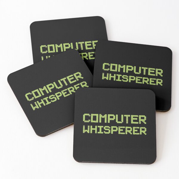Item preview, Computer Whisperer designed and sold by GeeksUnique.
