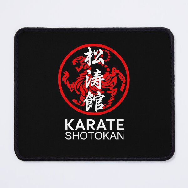 Item preview, Shotokan Karate Symbol and Kanji White Text designed and sold by DCornel.
