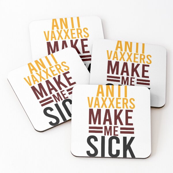 Item preview, Anti Vaxxers Make Me Sick                                 designed and sold by Purplerushh.