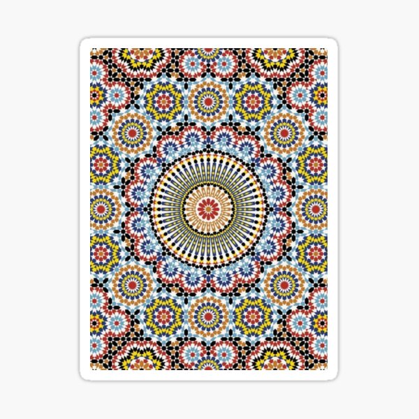 Item preview, moroccan mosaique designed and sold by Houdsdesign.