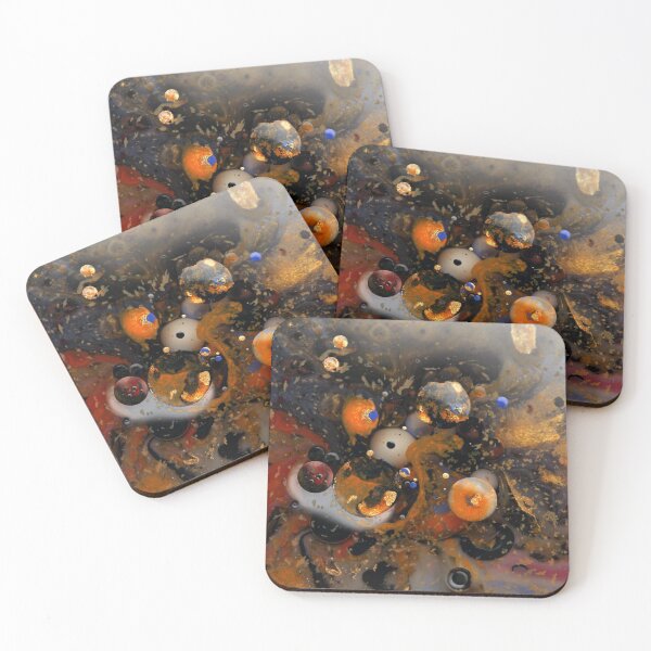 Item preview, Beautiful colorful planets designed and sold by Abstractdiva.