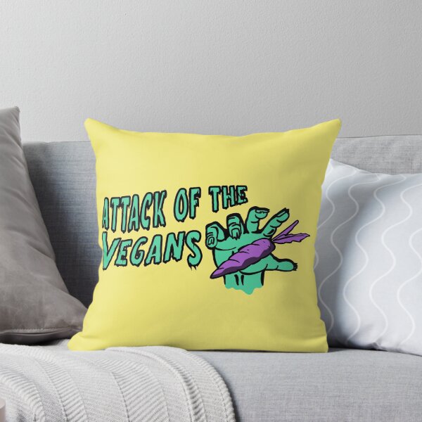 Item preview, Attack of the Vegans Halloween designed and sold by ShineCreative.
