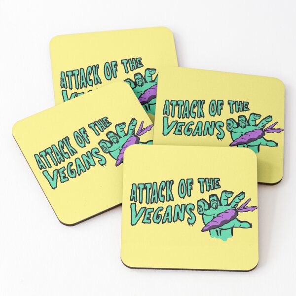 Item preview, El ataque de los veganos en Halloween designed and sold by ShineCreative.