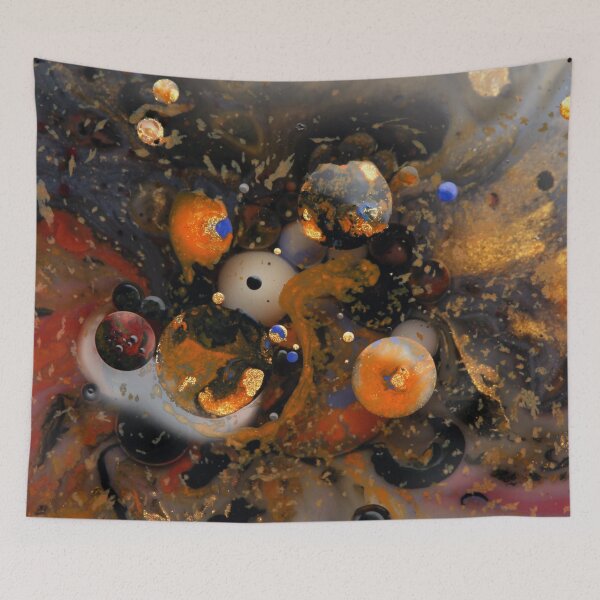 Item preview, Beautiful colorful planets designed and sold by Abstractdiva.