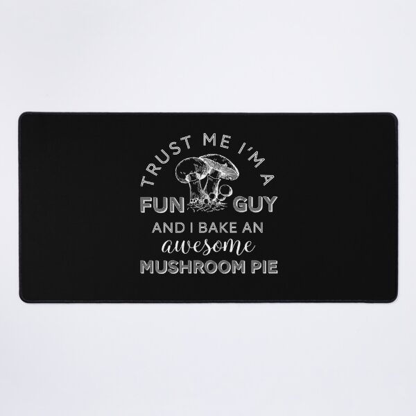 Item preview, Mushroom Hunter Fun Guy designed and sold by AntiqueImages.