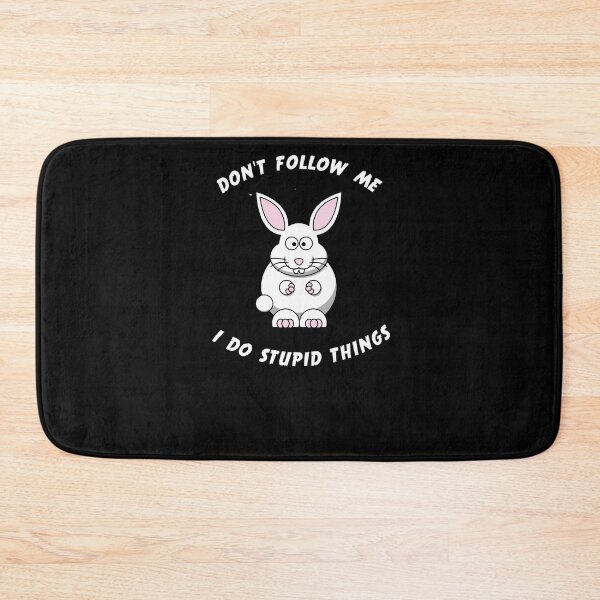 Item preview,  Don't follow me I do stupid things designed and sold by Jacob noro.