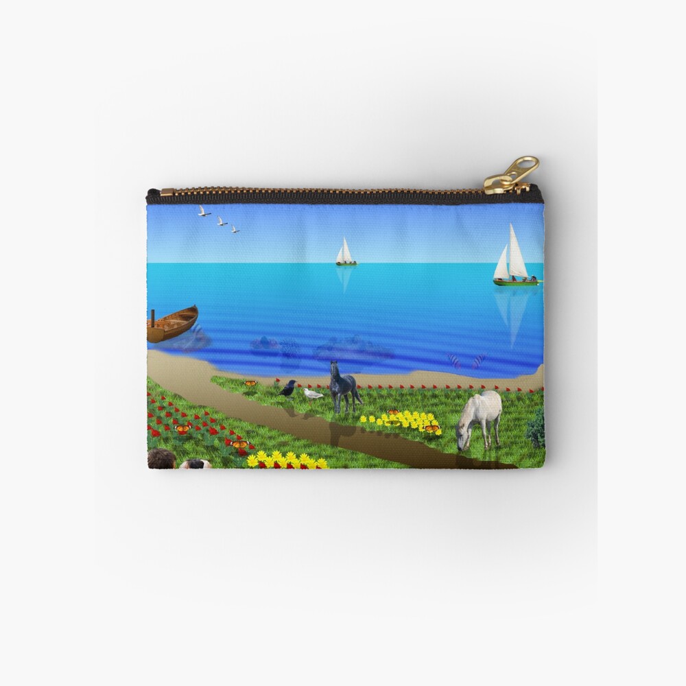 Item preview, Zipper Pouch designed and sold by moshemc.