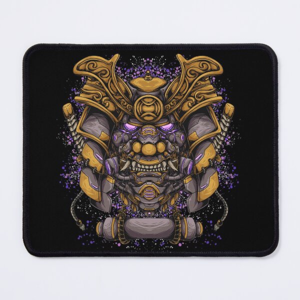 Item preview, cyberpunk oni mecha samurai designed and sold by Hadzqan Capturedvisual.