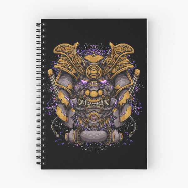 Item preview, cyberpunk oni mecha samurai designed and sold by Hadzqan Capturedvisual.