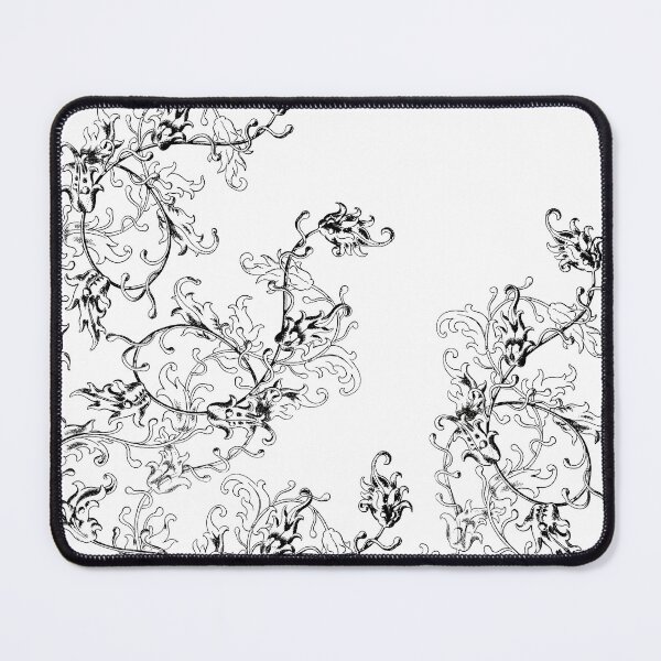 Item preview, Micro-Nature no 1 - Black on white background -  designed and sold by Point-Of-DD.