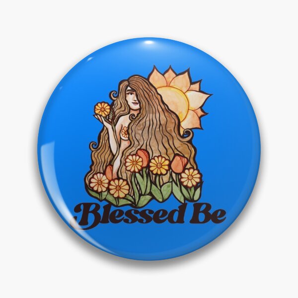 Item preview, Blessed Be Goddess  designed and sold by JackStam.
