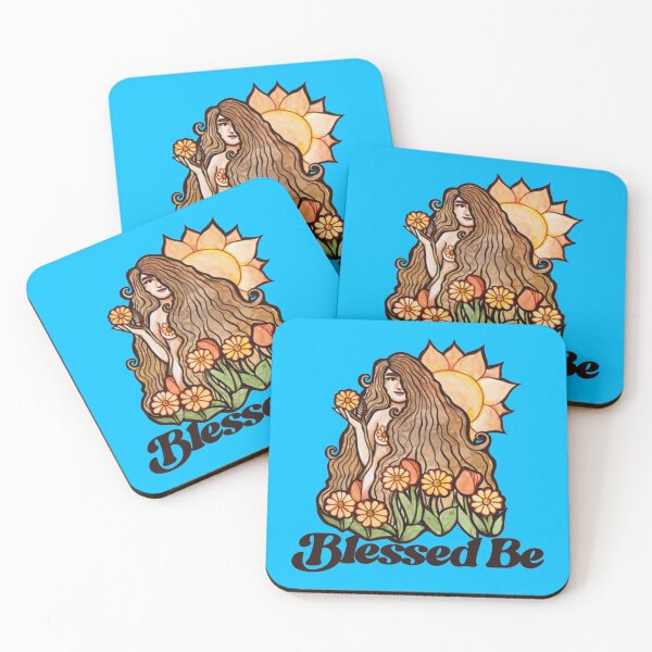 Item preview, Blessed Be Goddess  designed and sold by JackStam.