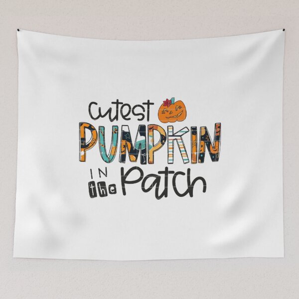 Item preview, Cutest Pumpkin In The Patch designed and sold by StoreRahhal.