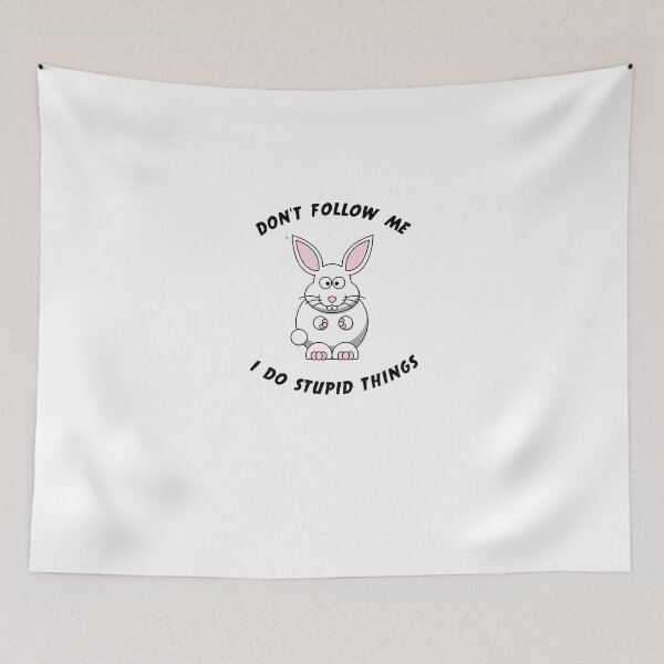 Item preview, Don't follow me I do stupid things designed and sold by marianna cotaru.