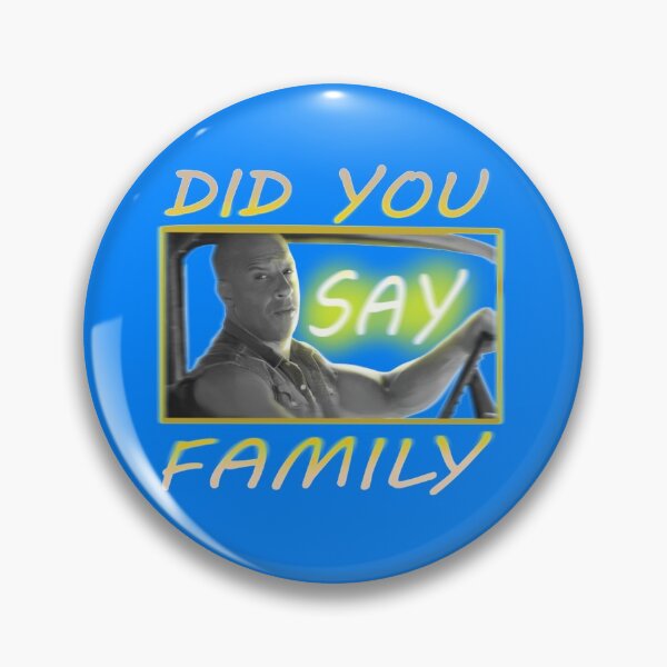 Artikelvorschau, Dom Toretto Lustiges Meme Hast du Familie gesagt? entworfen und verkauft von JackStam.