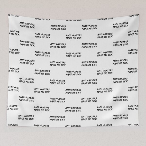 Item preview, Anti vaxxers make me sick                      designed and sold by Purplerushh.