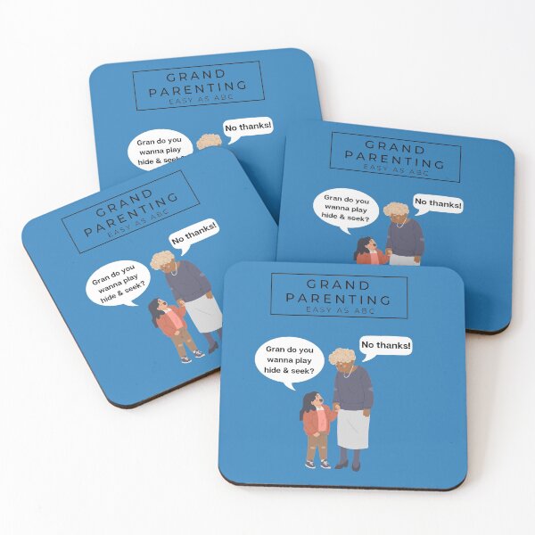 Item preview, grand parenting is easy as abc design designed and sold by JimMacShirts.