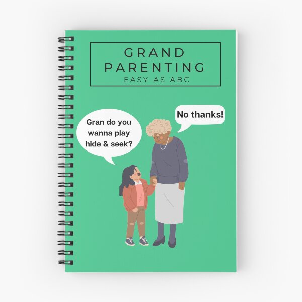 Item preview, grand parenting is easy as abc design designed and sold by JimMacShirts.