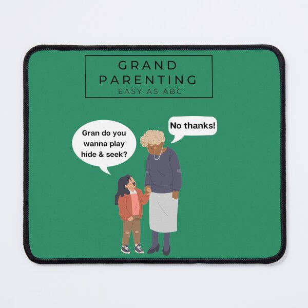 Item preview, grand parenting is easy as abc design designed and sold by JimMacShirts.