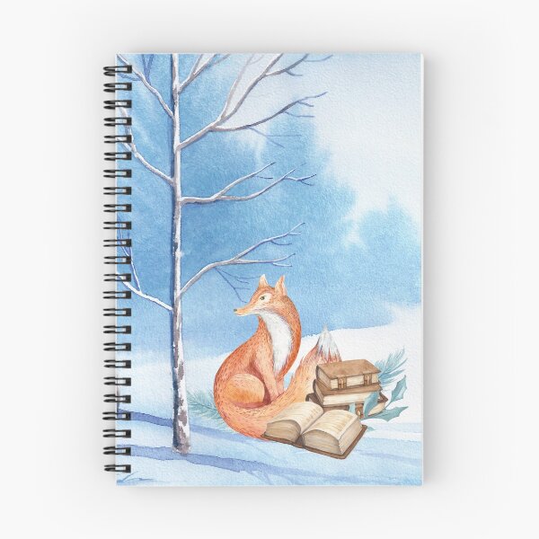 Item preview, Winter Fox designed and sold by eviebookish.