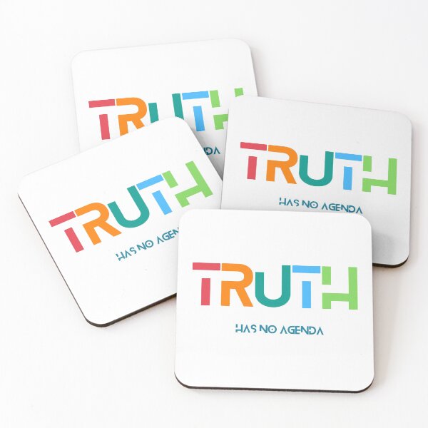 Item preview, Truth Has No Agenda designed and sold by MYNTLYF.