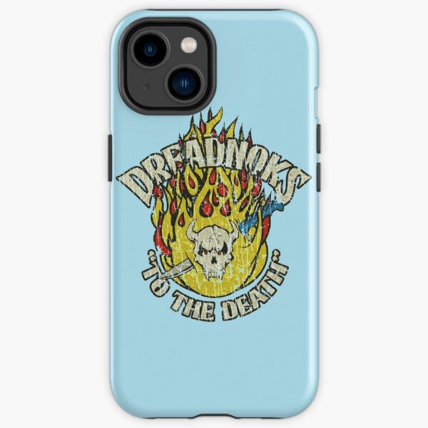 Gi Joe Dreadnoks Flaming Skull 1984 Dreadnoks Flaming Skull 1984 Coque antichoc iPhone