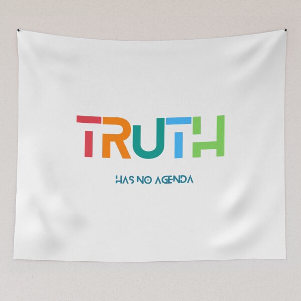 Item preview, Truth Has No Agenda designed and sold by MYNTLYF.
