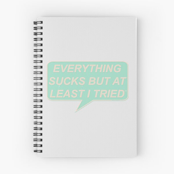 Item preview, EVERYTHING SUCKS™ designed and sold by mellarkboxers.