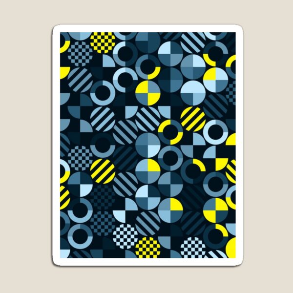 Item preview, the grid pattern designed and sold by Thehecticstore.