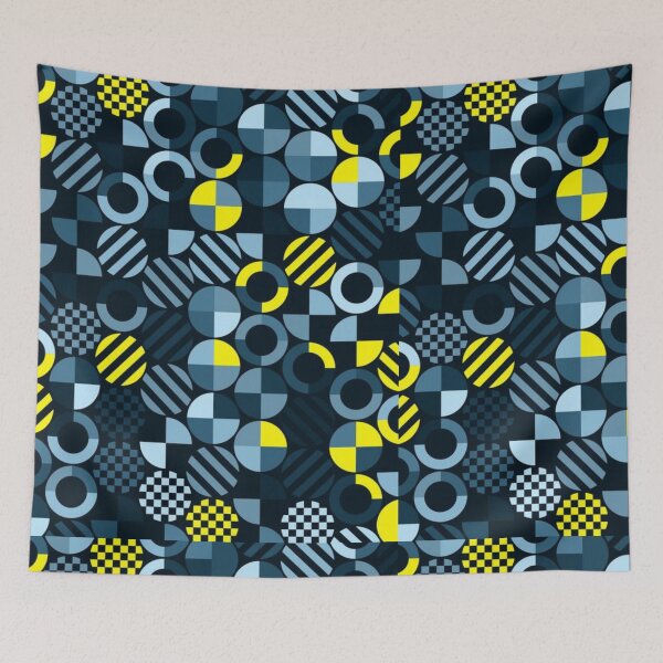 Item preview, the grid pattern designed and sold by Thehecticstore.