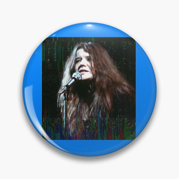 Item preview, Janis Joplin Artwork Janis art  designed and sold by JackStam.