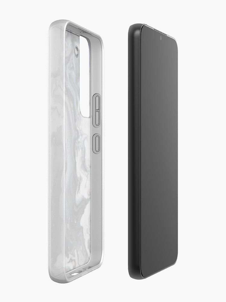 Alternate view of Marble Samsung Galaxy Phone Case